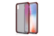 Mobile - Covers & Cases - ITSKINS SUPREME FROST skal för iPhone XS Max® - Röd och svart - APXP-SPRFR-RDBK