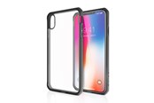 Mobile - Covers & Cases - ITSKINS HYBRID FROST skal för iPhone XS Max® - Svart och transparent - APXP-HYBMK-BKTR