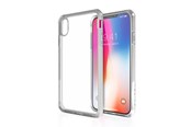 Mobile - Covers & Cases - ITSKINS HYBRID FROST skal för iPhone XS Max® - Transparent - APXP-HYBMK-TRSP