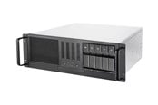 Chassi - SilverStone RM41-H08 - Chassi - Server (Rack) - Svart - SST-RM41-H08