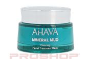 Ansiktsvård - AHAVA Mineral Masks Clearing Facial Treatment Mask - 697045155705