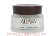 Ansiktsvård - AHAVA Time To Hydrate Night Replenisher - 697045158263
