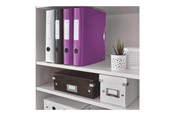 Pärmar - Leitz LAF-pärm  Active PP WOW A4/60mm Lila - 11070062