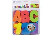 Vattenlek - Munchkin toy Bath letters and numbers 011108 - 01110802