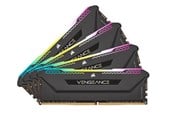 RAM - Corsair Vengeance RGB PRO SL DDR4-3200 - 64GB - CL16 - Quad Channel (4 pcs) - Intel XMP - Svart med RGB - CMH64GX4M4E3200C16