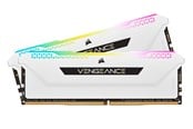 RAM - Corsair Vengeance RGB PRO SL DDR4-3200 - 32GB - CL16 - Dual Channel (2 pcs) - Intel XMP - Vit med RGB - CMH32GX4M2E3200C16W