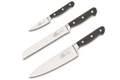 Köksredskap - Lion Sabatier Pluton knife set Steel/black - 20533