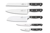 Köksredskap - Lion Sabatier Pluton knife set steel/black - 20594