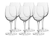 Bordsdukning - Luigi Bormioli Aero red wine glass - 36.5 cl 6 pcs - 0032622020487