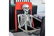 Gadget - Mikamax Skelett – Realistisk – 170 cm – Halloween Dekoration - 04184