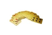 Brädspel - Mikamax Gold Playing Cards Giftbox - 04054