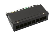 Nätverks tillbehör - Roline VALUE Keystone Module Frame - 26.99.0331