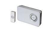 Elektriska apparater - Foss Europe Trend door bell design white battery - 102002