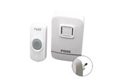 Elektriska apparater - Foss Europe Trend door bell value white plug in - 102012