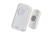 Elektriska apparater - Foss Europe Trend door bell value white battery - 102011