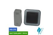 Elektriska apparater - Foss Europe Trend door bell premium bluu1 charcoal battery - 102021