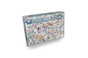 Pusselspel - Lautapelit Nordic Quality Puzzles: FI:004 – Finnish Stamps - LPFI7084
