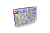 Pusselspel - Lautapelit Danish Stamps - LPFI7621