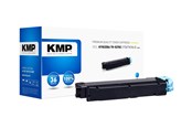 Skrivartillbehör-bläck-toner - KMP K-T86 - cyan - ink cartridge (alternative for: Kyocera 1T02TVCNL0) - 2923,0003