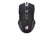 Mus - Conceptronic DJEBBEL - mouse - USB - black - Mouse - Optic - 7 knappar - Svart - DJEBBEL03B