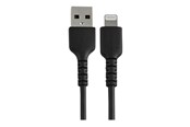 Displaykabel - StarTech.com 15cm Durable USB A to Lightning Cable - RUSBLTMM15CMB