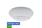 Säkerhet - Foss Europe Life smokealarm 230v wireless wave - 100231