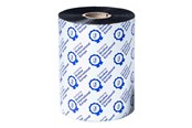 Skrivartillbehör-bläck-toner - Brother Premium - black - print ribbon - BWP1D600110