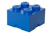 Barnrummet - LEGO STORAGE BRICK 4 - BLUE - 40031731