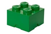Barnrummet - LEGO STORAGE BRICK 4 - GREEN - 40031734