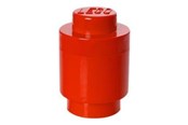 Barnrummet - LEGO STORAGE BRICK 1 ROUND - RED - 40301730