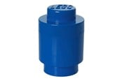Barnrummet - LEGO STORAGE BRICK 1 ROUND - BLUE - 40301731