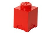 Barnrummet - LEGO STORAGE BRICK 1 - RED - 40011730