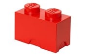 Barnrummet - LEGO STORAGE BRICK 2 - RED - 40021730