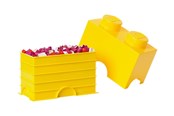 Barnrummet - LEGO STORAGE BRICK 2 - YELLOW - 40021732
