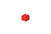 Barnrummet - LEGO STORAGE MINI BOX 4 - RED - 40111730
