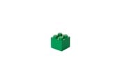 Barnrummet - LEGO STORAGE MINI BOX 4 - GREEN - 40111734