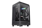 Chassi - Thermaltake The Tower - Chassi - Tower - Svart - CA-1R3-00S1WN-00