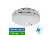 Säkerhet - Foss Europe Life smokealarm bluu circle 10+ wireless - wave - 100255