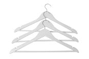 Fästen & gångjärn - Home>it Galge vit - 3-pack - 17308