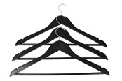 Fästen & gångjärn - Home>it Galge svart - 3-pack - 17310