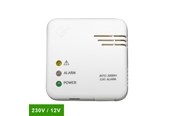 Säkerhet - Foss Europe Life gasalarm 230v/12v - 100300