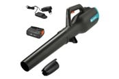Gräsklippare - Gardena Elgräsklippare Batteridriven lövblås PowerJet 18 V P4A, Komplett set - 14890-20