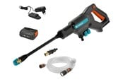 Högtryckstvätt - Gardena Högtryckstvätt Battery Medium-Pressure Washer AquaClean 24/18V P4A Ready-To-Use Set - 14800-20