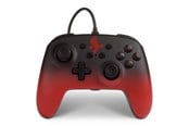 Spel Tillbehör - PowerA Enhanced Wired Controller for Nintendo Switch – Mario Silhouette - Wired Controller - Nintendo Switch - 0617885021794