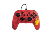 Spel Tillbehör - PowerA Pokémon Enhanced Wired Controller for Nintendo Switch – Pikachu - Wired Controller - Nintendo Switch - 1513777-01