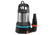 Dränk/Tryckpumpe - Gardena Dränkbar pump 17000 Aquasensor för rent vatten - 09036-20