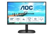 Skärm - 22" AOC 22B2H - 1920x1080 (FHD) - 75Hz - VA - 22B2H