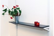 Fästen & gångjärn  - Home>it Hylla M-design 40 cm. – svart - 17561