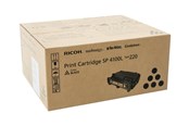 Skrivartillbehör-bläck-toner - Ricoh black - original - toner cartridge - 403074