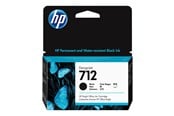 Skrivartillbehör-bläck-toner - HP 712 / 3ED70A - Black Ink 38ml - 3ED70A